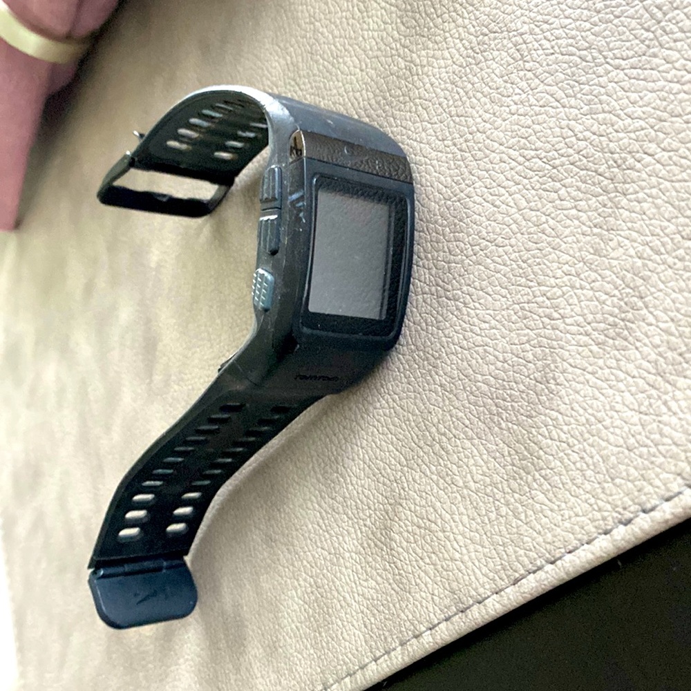 Nike running watch